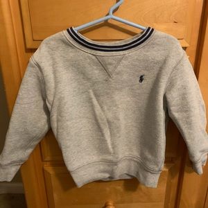 Polo Toddler Sweatshirt